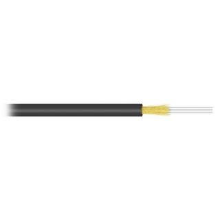 FO kabel, 9/125, 24c, J/A-(ZN)H, FTTx DROP,G657A, LSOH, 4mm, KDP