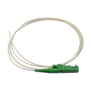 FO pigtail E2000/APC, 9/125, 0,9mm, 3m, LS0H, ZWP