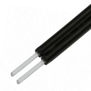 FOP kabel, 0,98/1mm, duplex, 2x2,2mm, 0,2dB/m@650nm, PE, 1,25km - DOPRODEJ