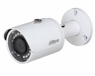 HDCVI PoC bullet kamera, 4Mpix, f=3.6mm (78st), DWDR, IR30m, IP67, 12VDC nebo PoC kamera napájená po koaxu
