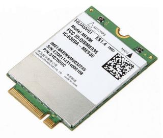 HUAWEI ME936 LTE modul, GPS a GLONASS  M.2 rozhraní