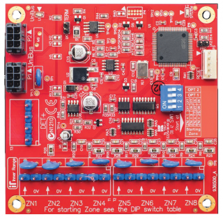 INTG-996500PCBKIT UniBus 8 Zone Expander