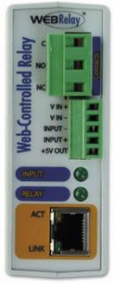 IP Relay 1 output externi