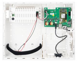 JA-107KY-LTE Ústředna s LAN a GSM komunikátorem