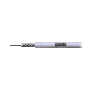 Koaxiální kabel xl-RG 6 (75 Ohm) PVC, 1m, balení 100m