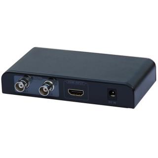 Konvertor HDMI na HD-SDI/3G-SDI, autodetekce režimů, 1x HDMI vstup, 2x HD-SDI výstup