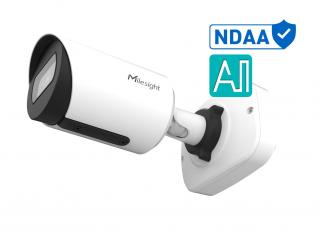 MS-C2964-PD/J NDAA AI 2.8mm 2MP/30fps kompakt kamera BOX základna