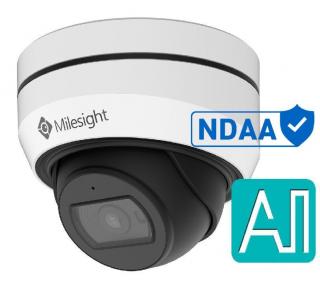 MS-C8175-FPD NDAA AI 8MP/30fps 2.7~13.5mm Mini Dome