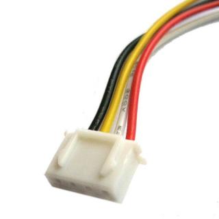 Nahradní kabel pro 4D monitor a dverni stanici, 4pin, jednostraně konektorováno