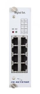 NetStar BRI module, 8 BRI ports