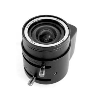 Objektiv Vari-focal DC Drive AutoIris, IR, 2.8-12mm, CS-mount, 1/3", 81-23 stupnů, do 2Mpix