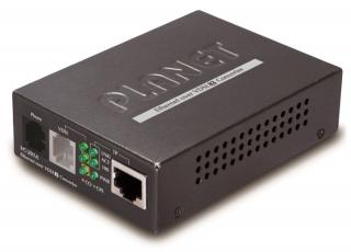 OPRAVENÉ - VC-201A, Ethernet-VDSL2 konvertor, master/slave, 100/55Mbps, RJ-11, profil 17a