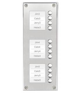 Panel s 12 tlačítky pro DPC-D268-8S