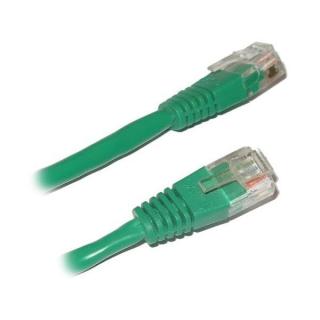 Patch kabel Cat 6 UTP 0,5m - zelený
