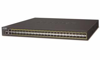Planet GS-5220-46S2C4X L2/L3 switch 48x SFP 100/1000Base-X, 4x 10Gbit SFP+, 2x TP, Web/SNMP, DDM,IPv6