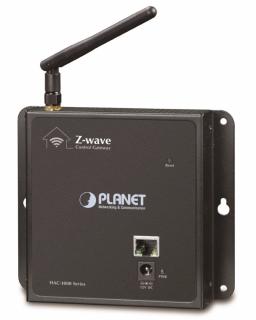 PLANET HC-1000E Home Center Gateway management konzole pro chytrý dům, RJ45, WiFi, Z-Wave