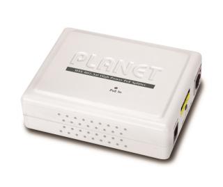 Planet POE-162S, PoE splitter, IEEE802.3at,12V/24V, gigabit 1000base-T