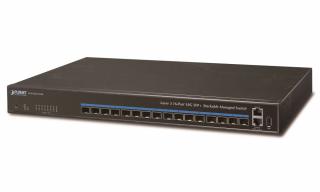 Planet SGS-6340-16XR L2/L3 switch 16x 10Gbit SFP+, IP stack, Web/SNMP,IPv6, AC+DC