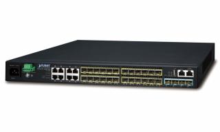 Planet SGS-6341-16S8C4XR L3 switch 8x 1000Base-T, 24x 1Gb SFP, 4x 10Gb SFP+, Web/SNMP,  ACL, QoS, IGMP, IP stack