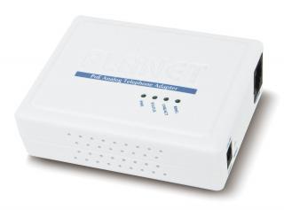 Planet VIP-156PE VoIP adaptér, 1x FXS, 1x LAN, SIP, TR-069, PoE 802.3af, IPv6