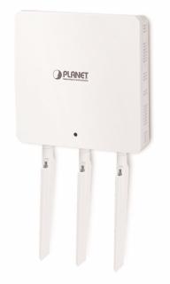 Planet WDAP-1750AC, 2,4/5GHz AP, 802.11ac(1,75Gb/s), 3x2dBi, 2x1000Base-T, multi-SSID, 50+50klientů, IAPP, PoE