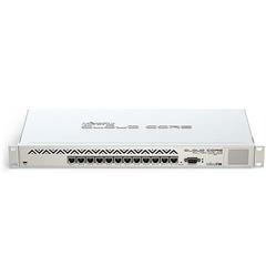 Router Mikrotik Cloud Core CCR1016 12x Gbit LAN, dotykové LCD, vč. L6