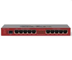 RouterBoard Mikrotik RB2011iLS-IN 5x Gbit LAN, 5x 100 Mbit LAN, case, L4