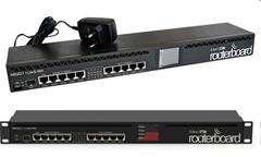 RouterBoard Mikrotik RB2011UiAS-RM 5x Gbit LAN, 5x 100 Mbit LAN, microUSB, SFP, do racku, L5