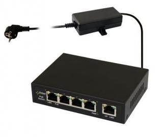 S54 PoE Switch 4xIP CAM