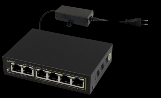 S64 PoE Switch 4xIP CAM