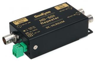 SC-HLR02M HD-SDI Repeater,2out