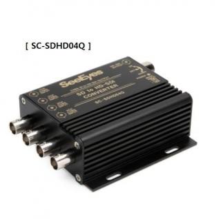 SC-SDHD94Q HDS-SDI Con.4xVIDEO