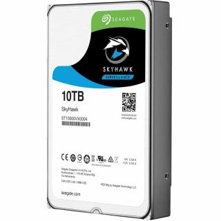 Seagate SkyHawk 10TB HDD / ST10000VX0004 / Interní 3,5" / 7200 rpm / SATA 6Gb/s / 256 MB