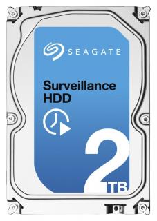 Seagate Surveillance HDD 2TB / ST2000VX003/ SATA 600/ Interní 3,5"/ 5900RPM/ 64 MB cache
