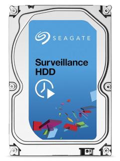Seagate Surveillance HDD 6TB / ST6000VX0003/ SATA 600/ Interní 3,5"/ 7200RPM/ 128 MB cache