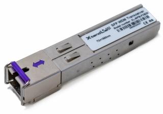 SFP modul, 100Base-FX, WDM, 1550nm 2km, multi mode, SC konektor