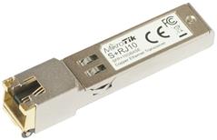 SFP modul Mikrotik RJ45 SFP+ 10/100/1000M/2.5G/5G/10G Metalický modul