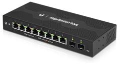 Switch Ubiquiti Networks Edgeswitch 10X 8x GLAN, 1x PoE, 2x SFP