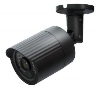 Venk. IP kam. 1Mpix, 1/4" CMOS,IR do 20m, 2,8mm,I/O, 1280x720, ICR, PoE, IP66, černá