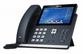 Yealink SIP-T48U IP tel., PoE, 3.7&quot; 360x160 LCD, 21 prog.tl., GigE, 2x USB