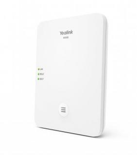 Yealink W80B, IP DECT báze, PoE, buňkové řešení, až 100 ruček