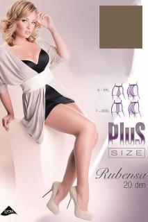 Punčocháče Gabriella Rubensa Plus Size ccode 161