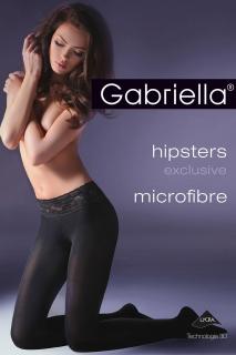 Punčochové kalhoty Gabriella Hipsters exclusive microfibre Code