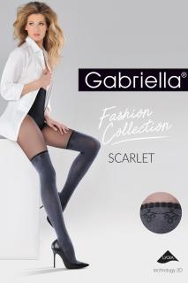 Punčochové kalhoty Gabriella Scarlet code 375