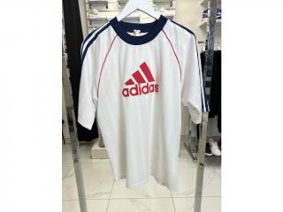 Adidas - Bílé Tričko / Dres Velikost: L