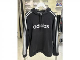 Adidas - Mikina Stripes Černá Velikost: L