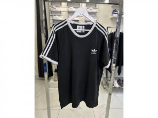 Adidas - Stripes Tričko Černá Velikost: XL