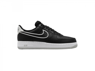 Air Force 1 '07 'Embroidered Swoosh - Černá Velikost: 41