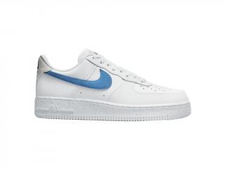 Air Force 1 bílá / modrá Evergreen Velikost: 42