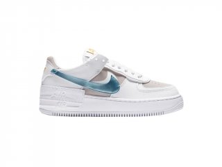 Air Force 1 Low Shadow White Vast Grey Glacier Ice (W) Velikost: 42